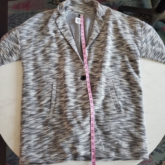 Windsor NWT Black White Coat Large - Picture 8 of 9